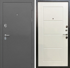 Товар Дверь MXD Союз 90мм Антик Серебро - панель Лиственница Бьянка DIS007236